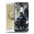 Дизайнерский пластиковый чехол для Alcatel 3 Dishonored 