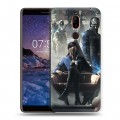 Дизайнерский пластиковый чехол для Nokia 7 Plus Dishonored 