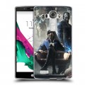 Дизайнерский пластиковый чехол для LG G4 Dishonored 