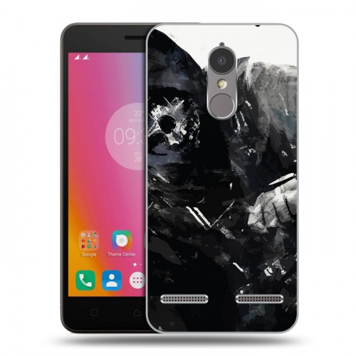 Дизайнерский силиконовый чехол для Lenovo K6 Dishonored 