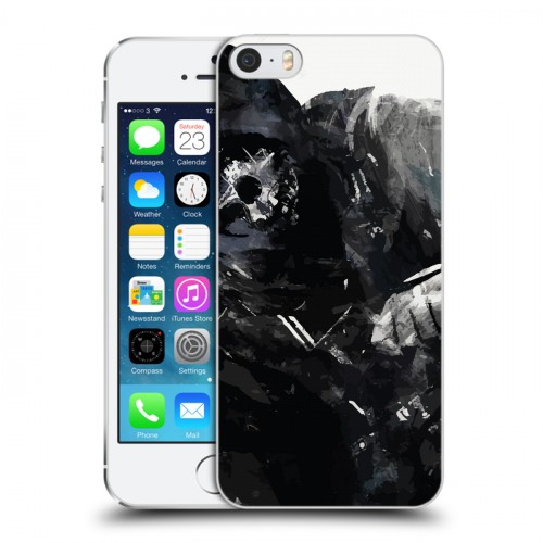 Дизайнерский пластиковый чехол для Iphone 5s Dishonored 