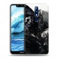 Дизайнерский силиконовый чехол для Nokia 5.1 Plus Dishonored 