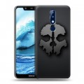 Дизайнерский силиконовый чехол для Nokia 5.1 Plus Dishonored 