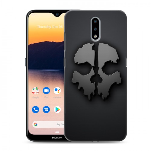 Дизайнерский силиконовый с усиленными углами чехол для Nokia 2.3 Dishonored 