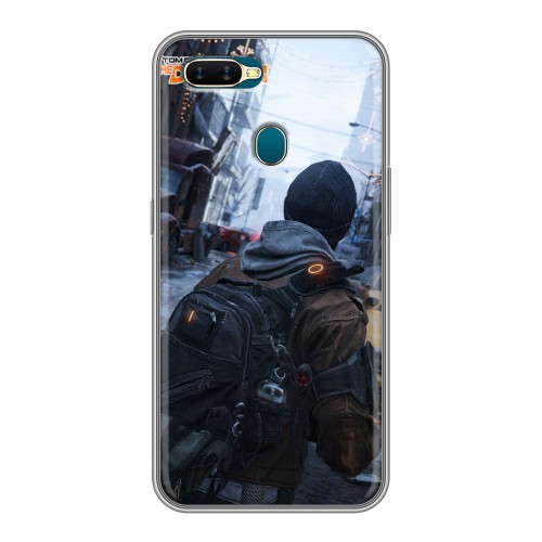 Дизайнерский силиконовый чехол для OPPO AX7 Tom Clancy's The Division