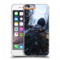 Дизайнерский пластиковый чехол для Iphone 6/6s Tom Clancy's The Division