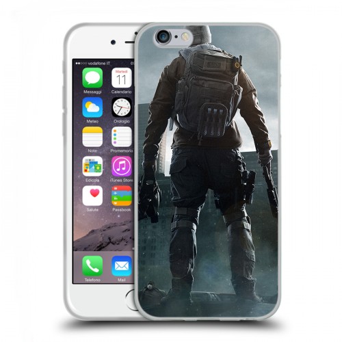Дизайнерский пластиковый чехол для Iphone 6/6s Tom Clancy's The Division