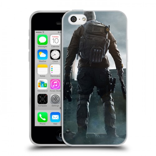 Дизайнерский пластиковый чехол для Iphone 5c Tom Clancy's The Division