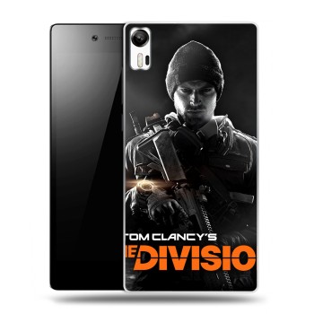 Дизайнерский силиконовый чехол для Lenovo Vibe Shot Tom Clancy's The Division (на заказ)