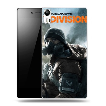 Дизайнерский силиконовый чехол для Lenovo Vibe Shot Tom Clancy's The Division (на заказ)