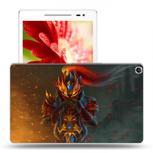 Дизайнерский силиконовый чехол для ASUS ZenPad 8 Dota 2