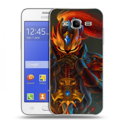 Дизайнерский силиконовый чехол для Samsung Galaxy J7 Dota 2