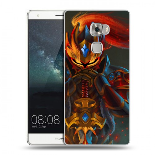 Дизайнерский пластиковый чехол для Huawei Mate S Dota 2