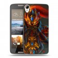 Дизайнерский пластиковый чехол для HTC Desire 828 Dota 2