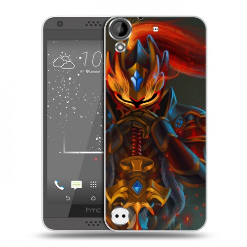 Дизайнерский пластиковый чехол для HTC Desire 530 Dota 2