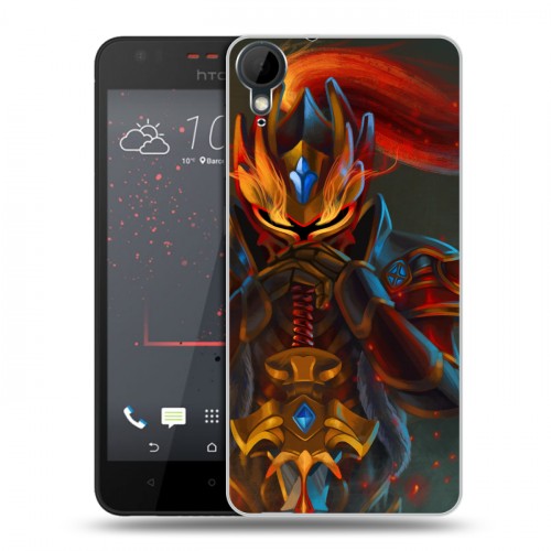 Дизайнерский пластиковый чехол для HTC Desire 825 Dota 2