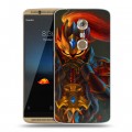 Дизайнерский пластиковый чехол для ZTE Axon 7 Dota 2