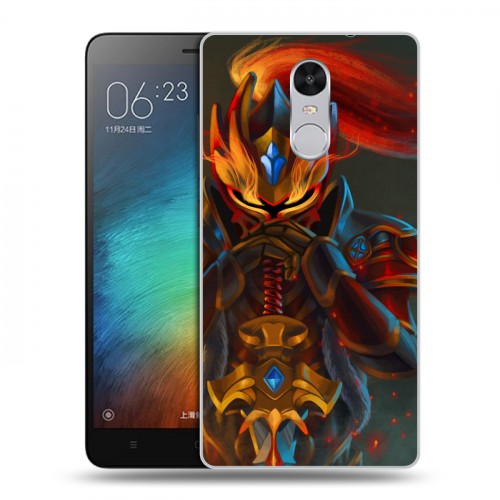 Дизайнерский силиконовый чехол для Xiaomi RedMi Pro Dota 2