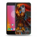 Дизайнерский силиконовый чехол для Lenovo K6 Dota 2