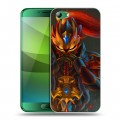 Дизайнерский силиконовый чехол для Elephone S7 Dota 2