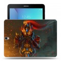 Дизайнерский силиконовый чехол для Samsung Galaxy Tab S3 Dota 2