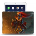 Дизайнерский силиконовый чехол для Ipad (2017) Dota 2