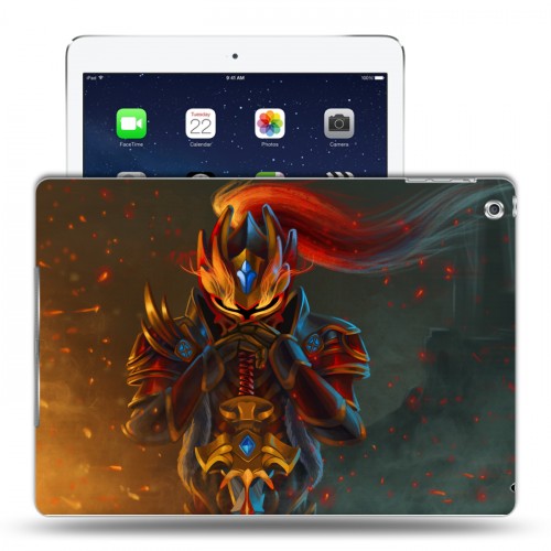 Дизайнерский силиконовый чехол для Ipad (2017) Dota 2