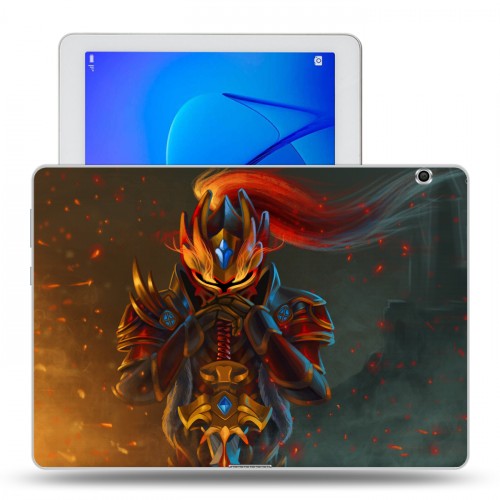 Дизайнерский силиконовый чехол для Huawei MediaPad T3 10 Dota 2