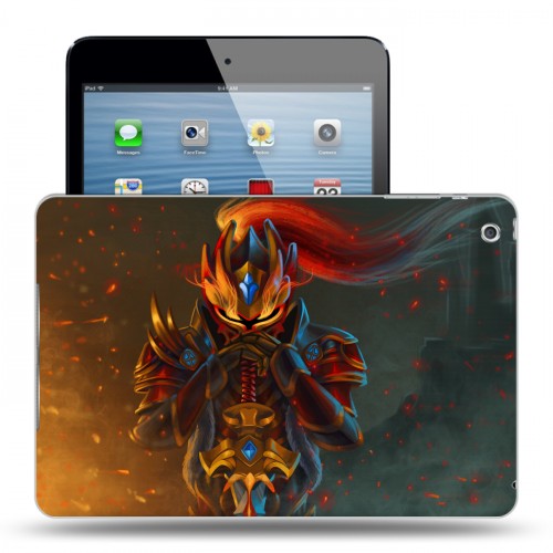 Дизайнерский силиконовый чехол для Ipad Mini Dota 2