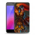 Дизайнерский пластиковый чехол для Meizu M6 Dota 2