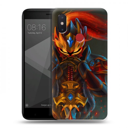 Дизайнерский пластиковый чехол для Xiaomi Mi8 SE Dota 2