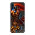 Дизайнерский силиконовый чехол для Samsung Galaxy A50 Dota 2