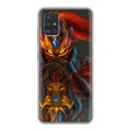 Дизайнерский силиконовый чехол для Samsung Galaxy A51 Dota 2