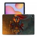 Дизайнерский силиконовый чехол для Samsung Galaxy Tab S6 Lite Dota 2