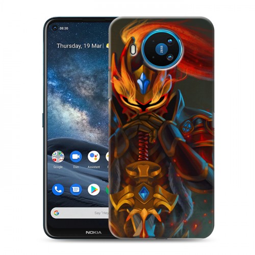 Дизайнерский силиконовый чехол для Nokia 8.3 Dota 2