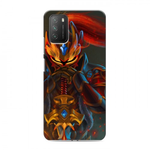 Дизайнерский пластиковый чехол для Xiaomi Poco M3 Dota 2