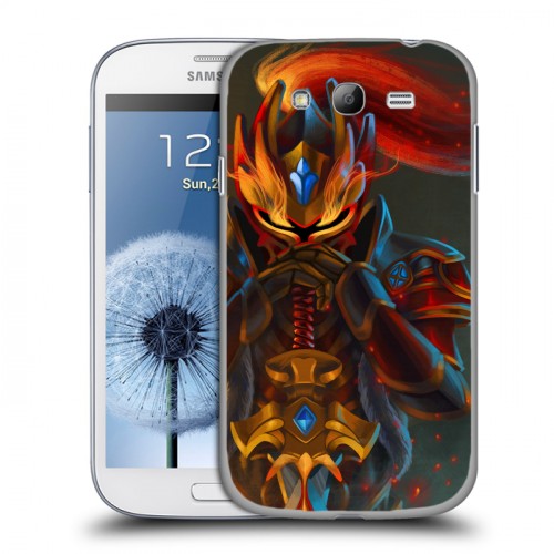 Дизайнерский пластиковый чехол для Samsung Galaxy Grand Dota 2