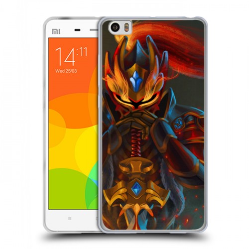 Дизайнерский пластиковый чехол для Xiaomi Mi Note Dota 2