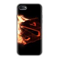 Дизайнерский силиконовый чехол для Iphone 7 Dota 2