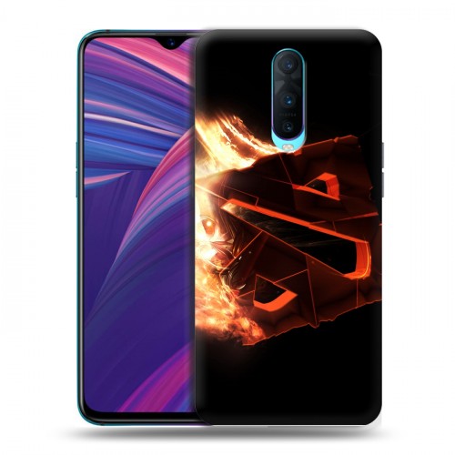 Дизайнерский пластиковый чехол для OPPO RX17 Pro Dota 2