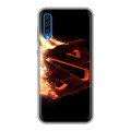 Дизайнерский силиконовый с усиленными углами чехол для Samsung Galaxy A50 Dota 2