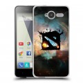 Дизайнерский пластиковый чехол для ZTE Blade L3 Dota 2