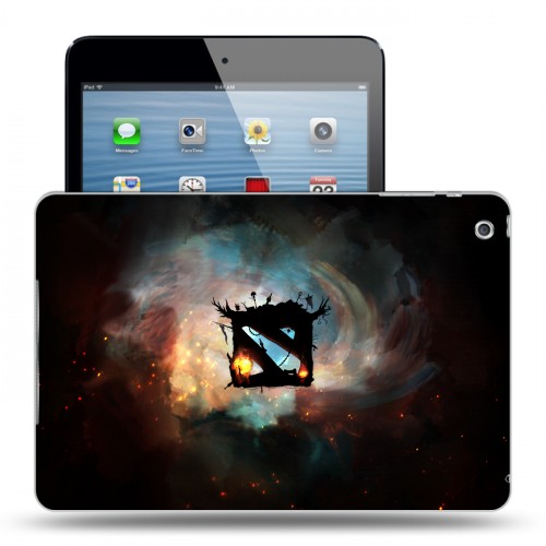 Дизайнерский силиконовый чехол для Ipad Mini Dota 2