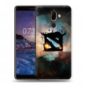 Дизайнерский пластиковый чехол для Nokia 7 Plus Dota 2