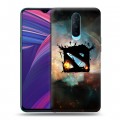 Дизайнерский пластиковый чехол для OPPO RX17 Pro Dota 2