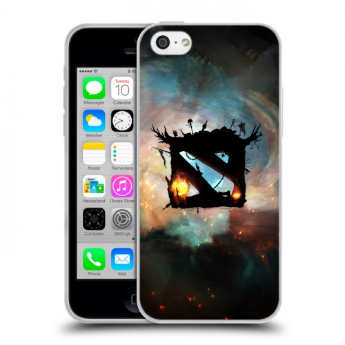 Дизайнерский пластиковый чехол для Iphone 5c Dota 2