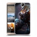 Дизайнерский пластиковый чехол для HTC One E9+ Dota 2