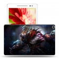 Дизайнерский силиконовый чехол для ASUS ZenPad 8 Dota 2