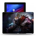 Дизайнерский силиконовый чехол для ASUS ZenPad 10 Dota 2