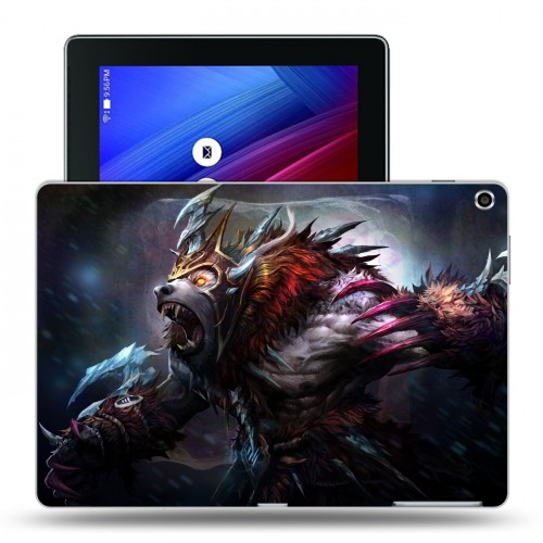 Дизайнерский силиконовый чехол для ASUS ZenPad 10 Dota 2